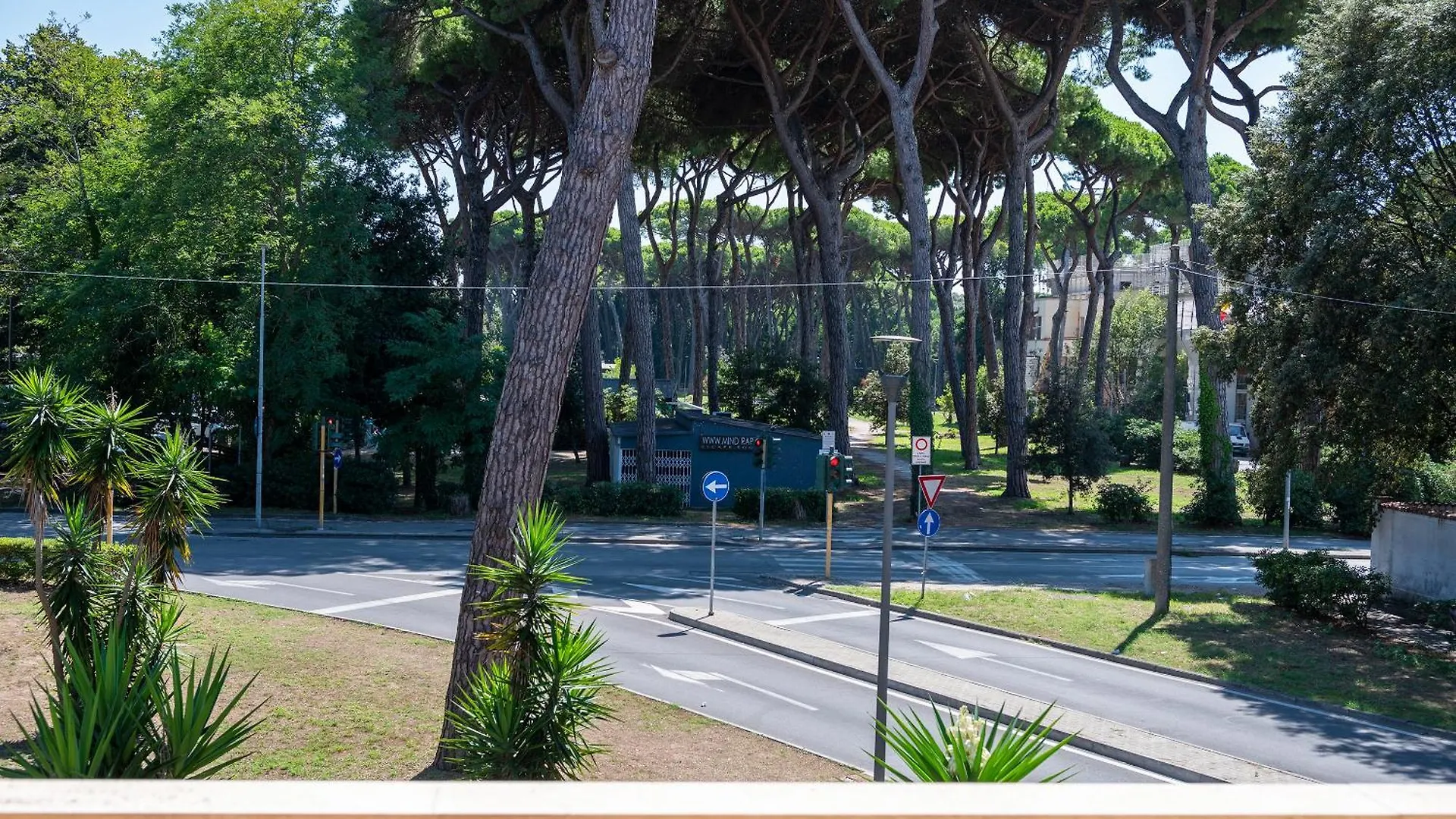 Il Balcone Del Comandante Lägenhet Viareggio Italien
