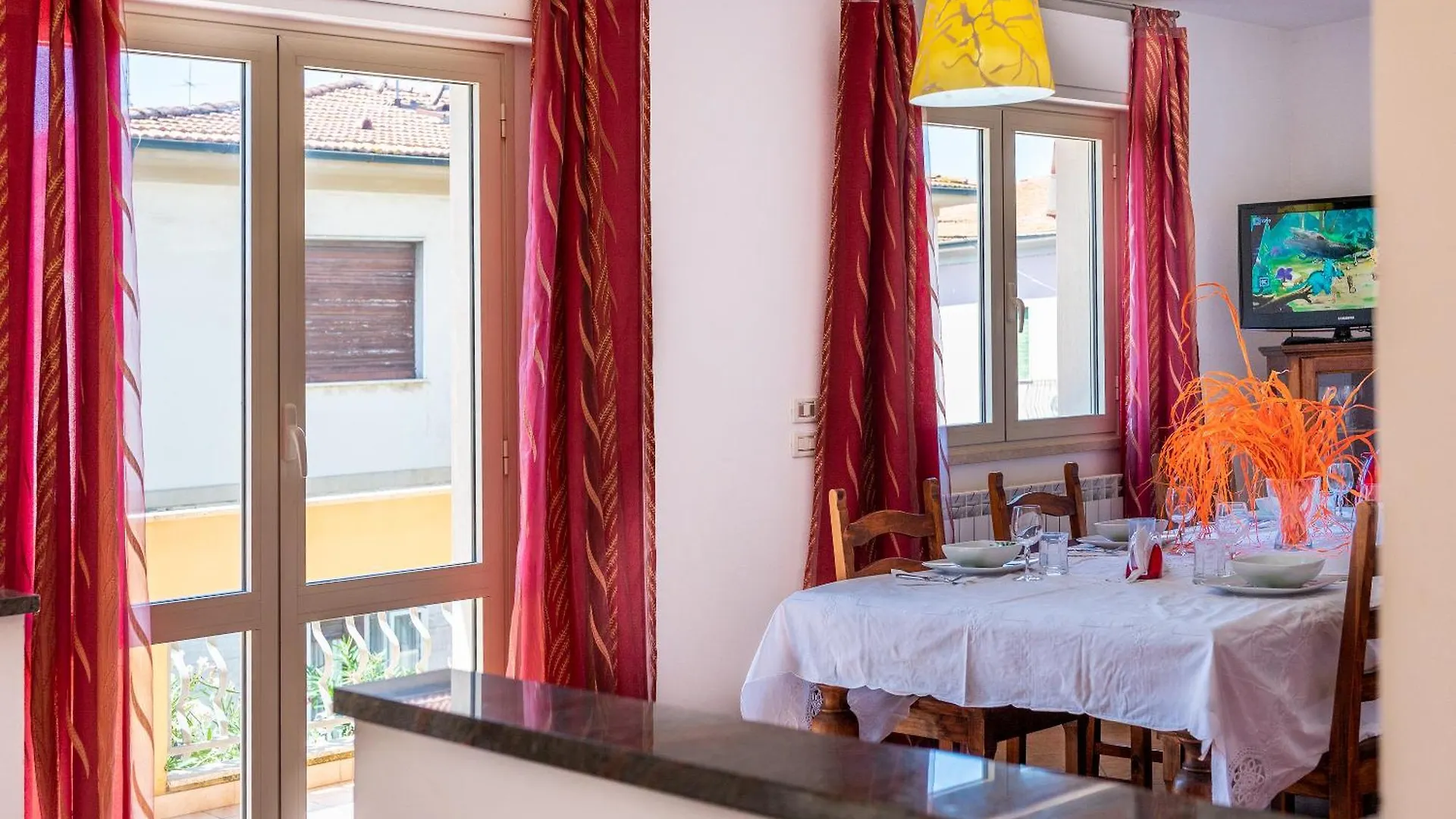 Il Balcone Del Comandante Lägenhet Viareggio